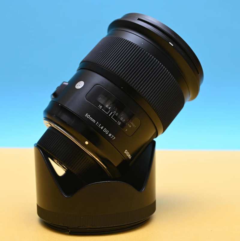 Sigma Art lente 50 mm F1.4 DG HSM para Cámaras Nikon