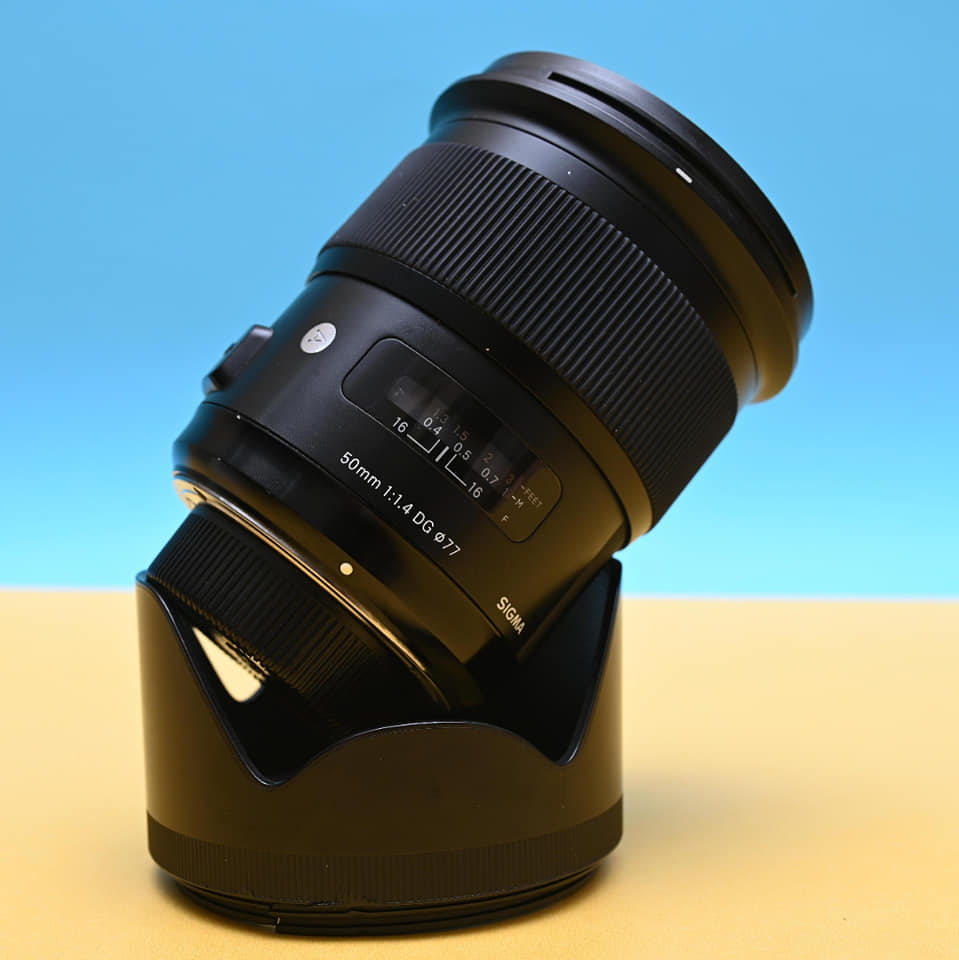 thumbnail image 2 of Sigma 50mm F/1.4 DG HSM Art Lens - Camera News At 2 of 14