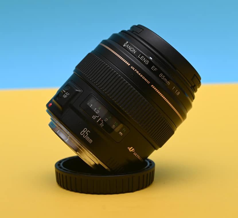 canon 85mm f1 8 usm