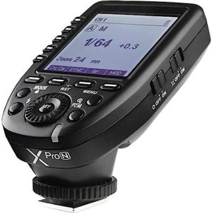 Godox XProN TTL - Disparador de flash inalámbrico para Nikon