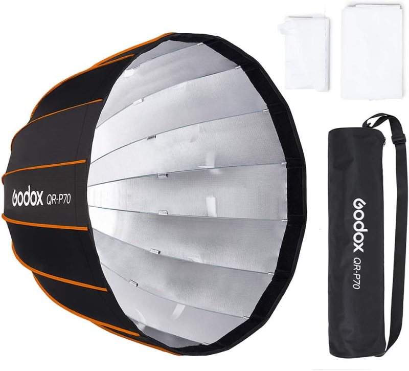 Godox QR-P70  27.6 pulgadas, montaje Bowens parabólico