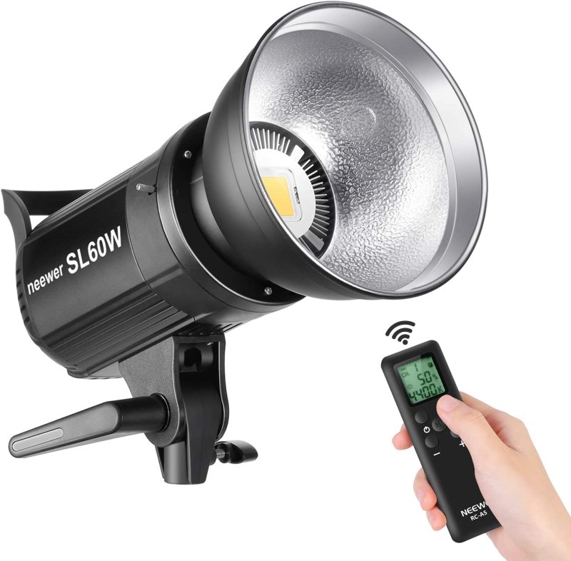 Neewer SL-60W Luz de video LED blanca versión 5600K, 60W
