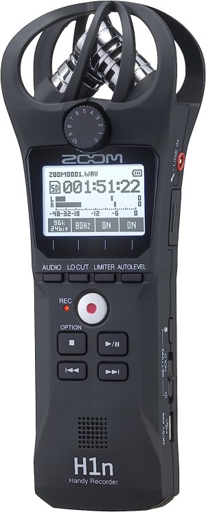 Zoom Grabadora portátil H1n