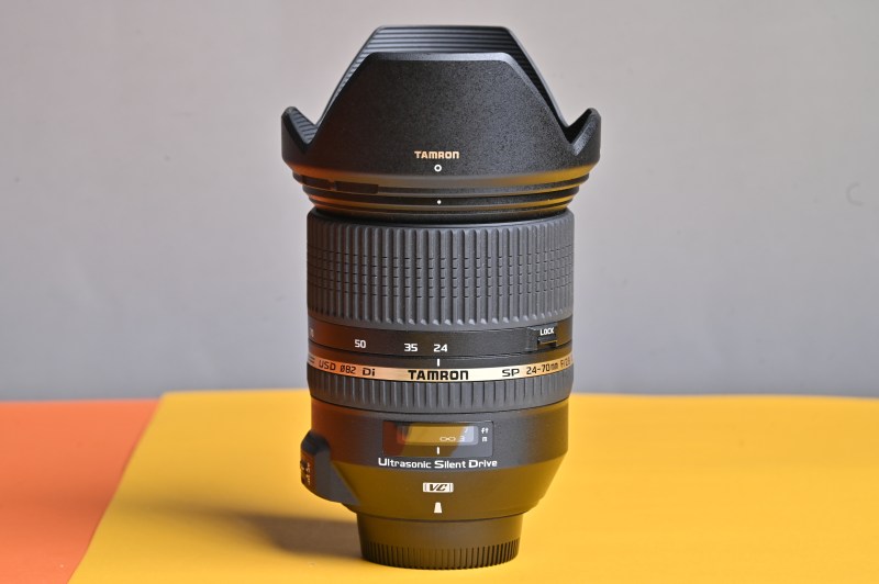 Tamron SP 24-70 mm F/2.8 Di VC USD - Objetivo para Nikon