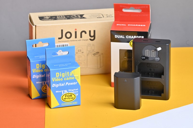 Combo Joiry NP-FZ100 Batería de repuesto y cargador