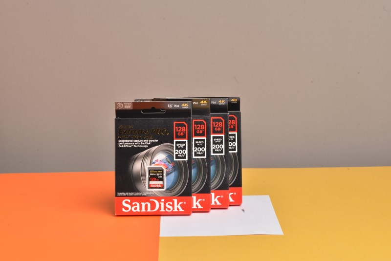 SanDisk Tarjeta de memoria Extreme PRO SDXC UHS-I de 128 GB, C10, U3, V30, 4K UHD