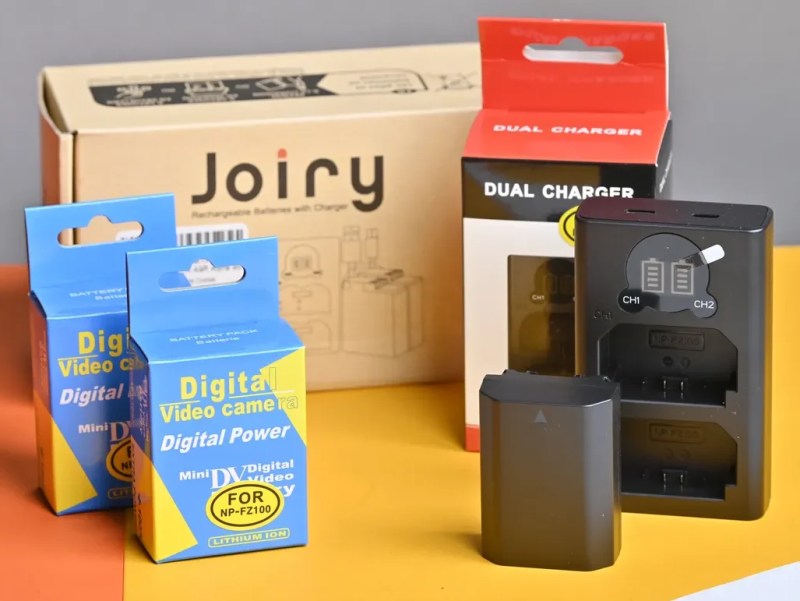 Joiry Bateria para SONY A7III