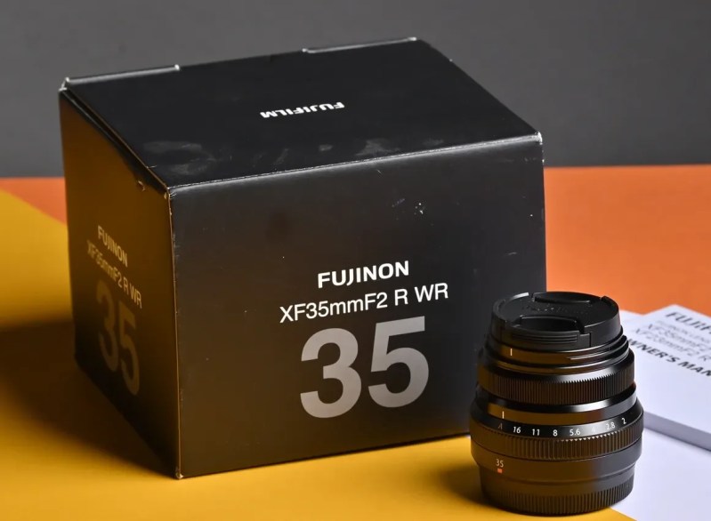FUJINON 35mm F2