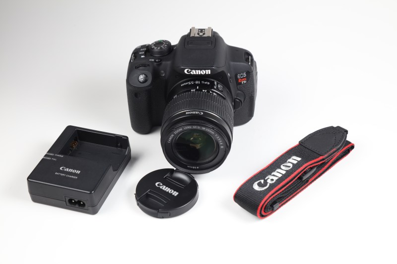 Camara Canon T5i