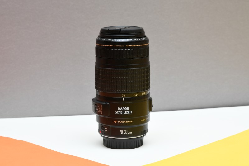 Lente Canon EF 70-300mm f4-5.6 IS USM