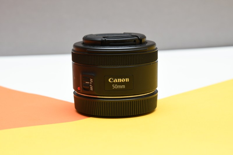 Lente Canon EF 50mm f/1.8 STM