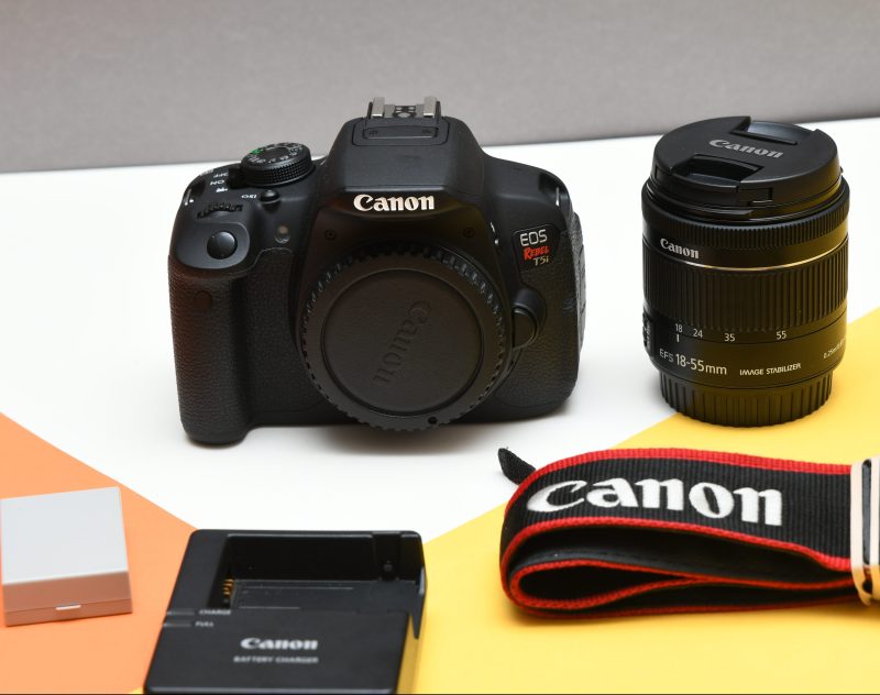 Camara Canon t5i