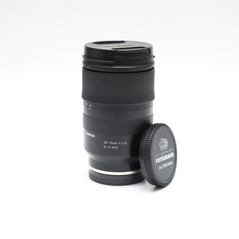 Lente Tamron 28-75mm f/2.8 Di III VXD (Sony E)