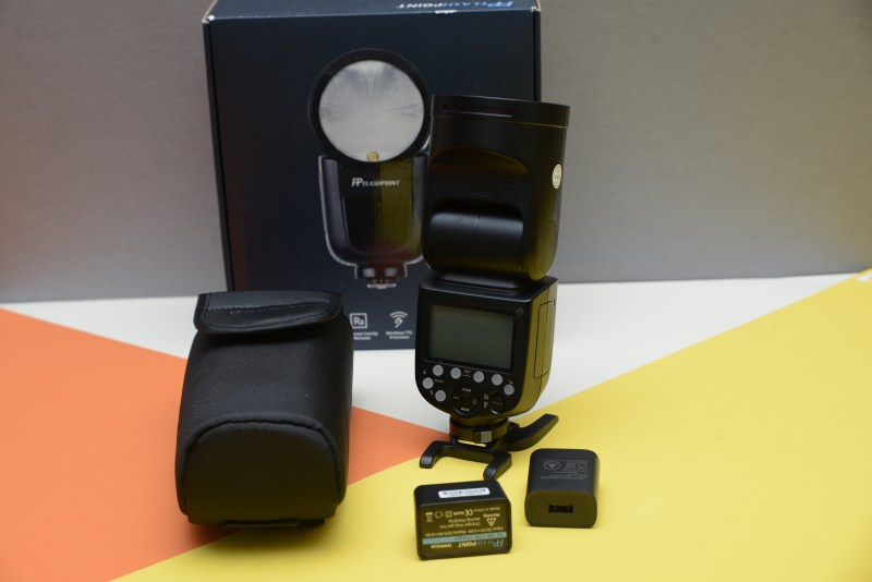Godox V1 Flash para Olympus y Panasonic