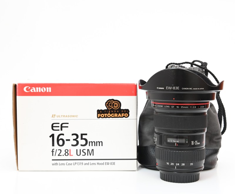 Lente Canon EF 16-35mm f/2.8L USM
