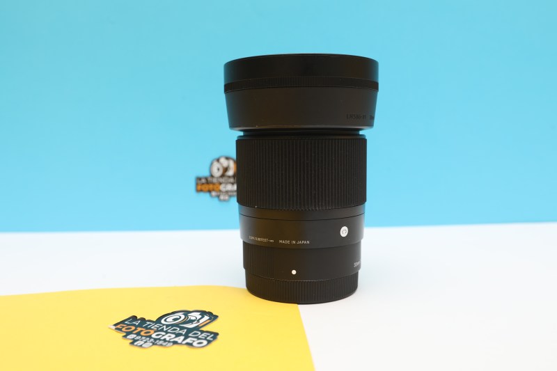 lente Sigma 30mm f/1.4 DC DN Contemporary para cámara Sony montura E