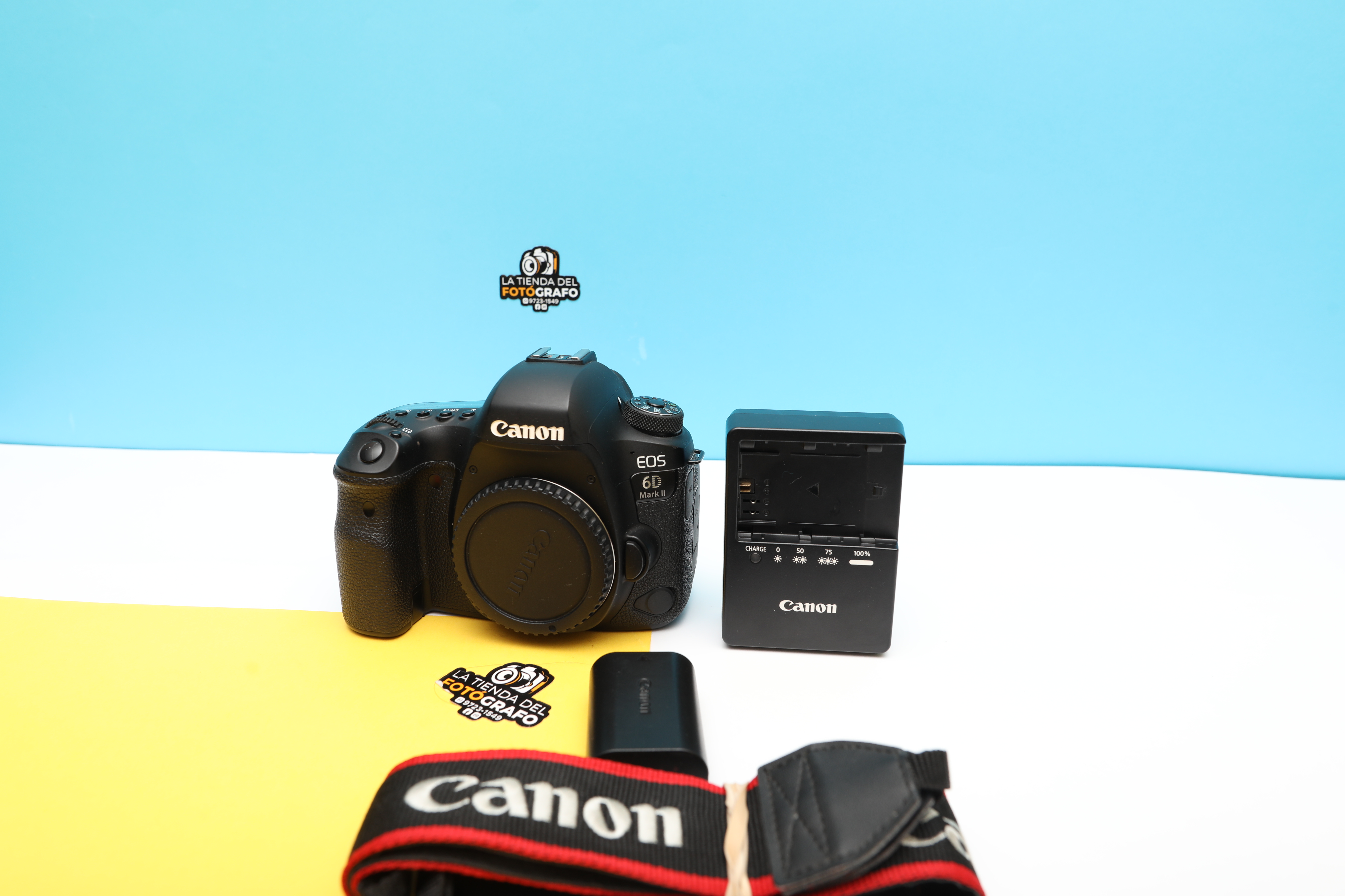Canon EOS 6D Mark II DSLR cuerpo