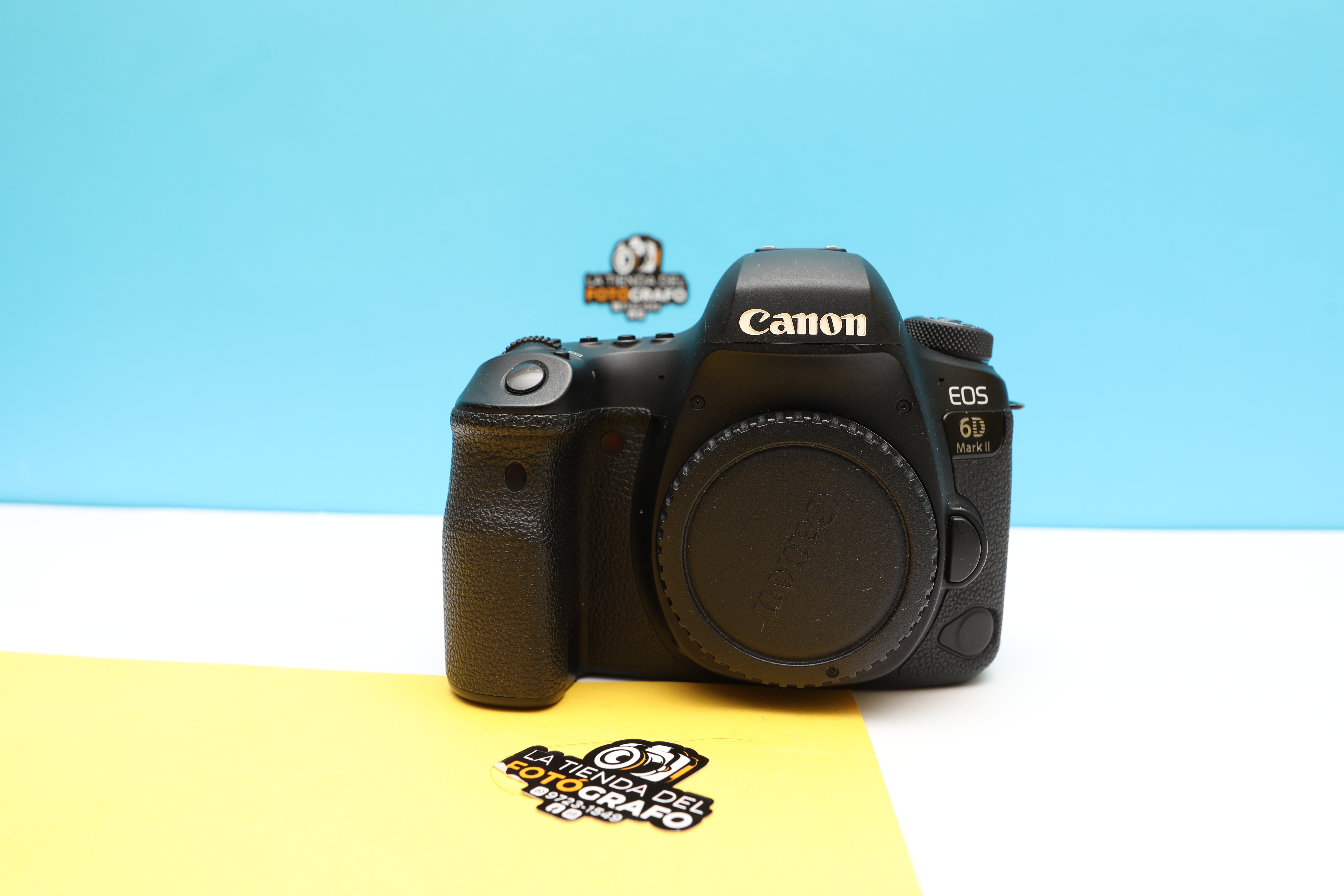 Canon EOS 6D Mark II DSLR cuerpo - Imagen 5