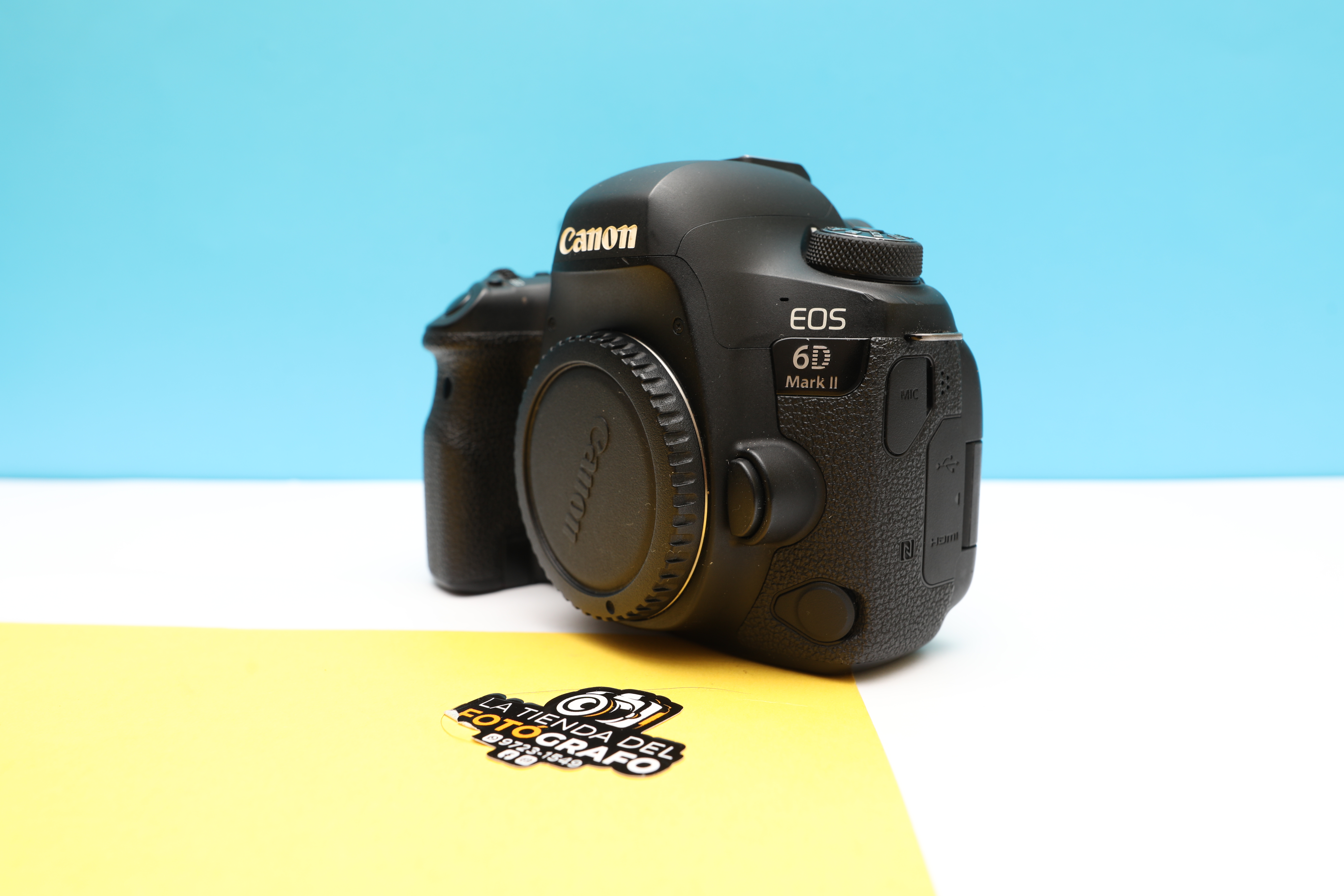 Canon EOS 6D Mark II DSLR cuerpo - Imagen 6