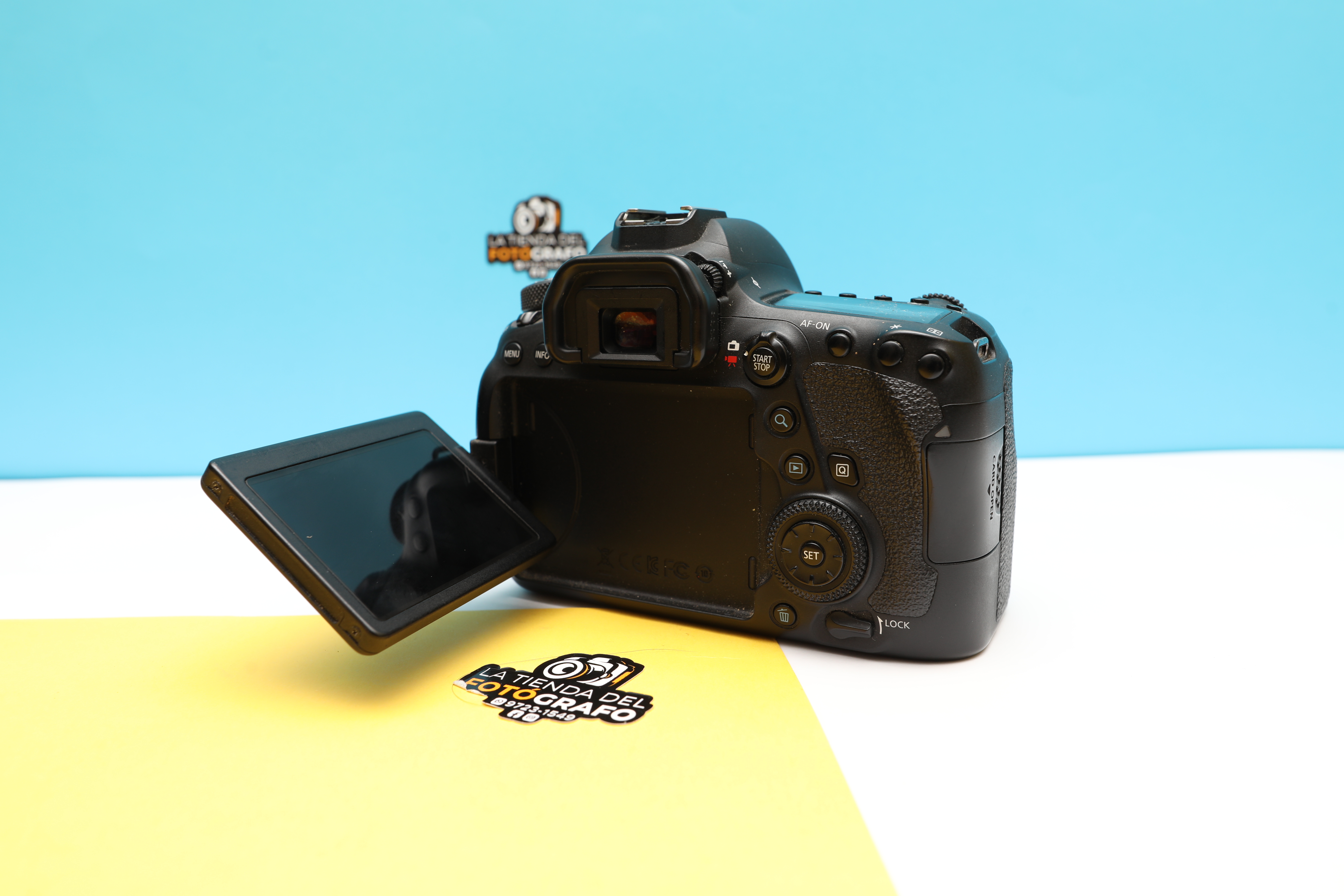 Canon EOS 6D Mark II DSLR cuerpo - Imagen 7