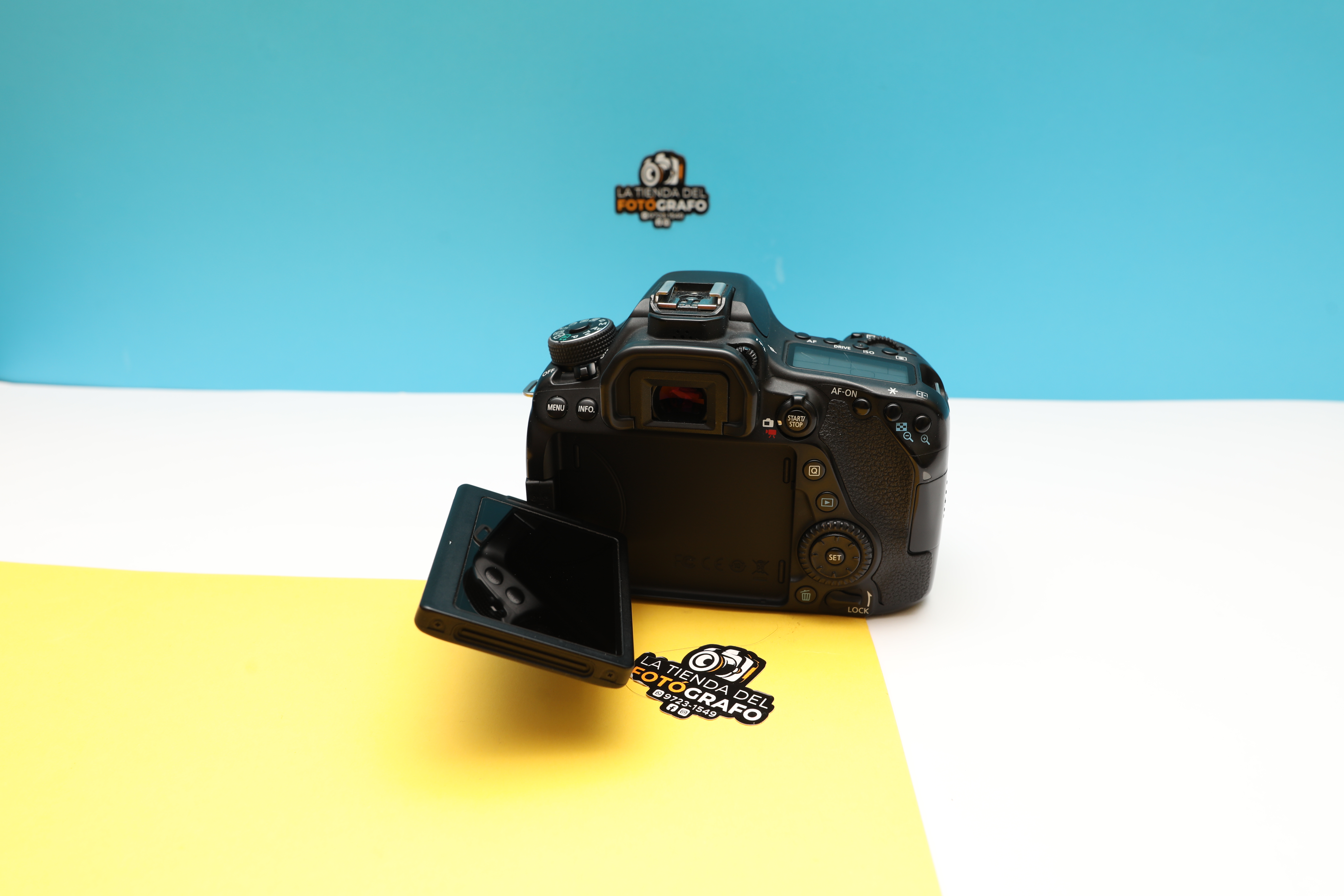 Canon EOS 6D Mark II DSLR cuerpo - Imagen 9