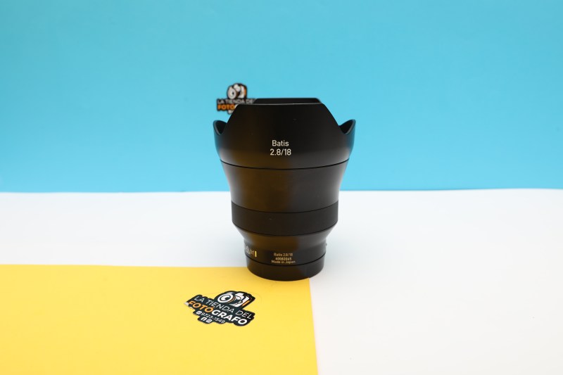 Lente ZEISS Batis 18mm f/2.8 para Sony montura E
