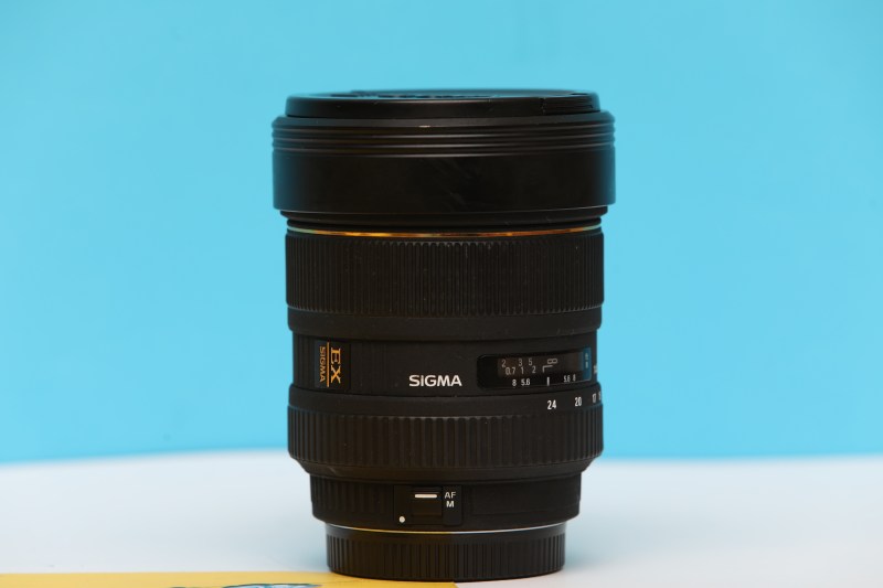 lente Sigma 12-24mm f/4.5-5.6 EX DG IF HSM Lente de zoom ultra gran angular asférico para cámaras canon