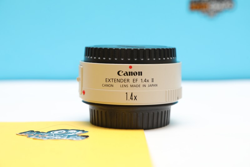 Canon Extensor de teleobjetivo EF 1.4X l para lentes Canon Super Teleobjetivo