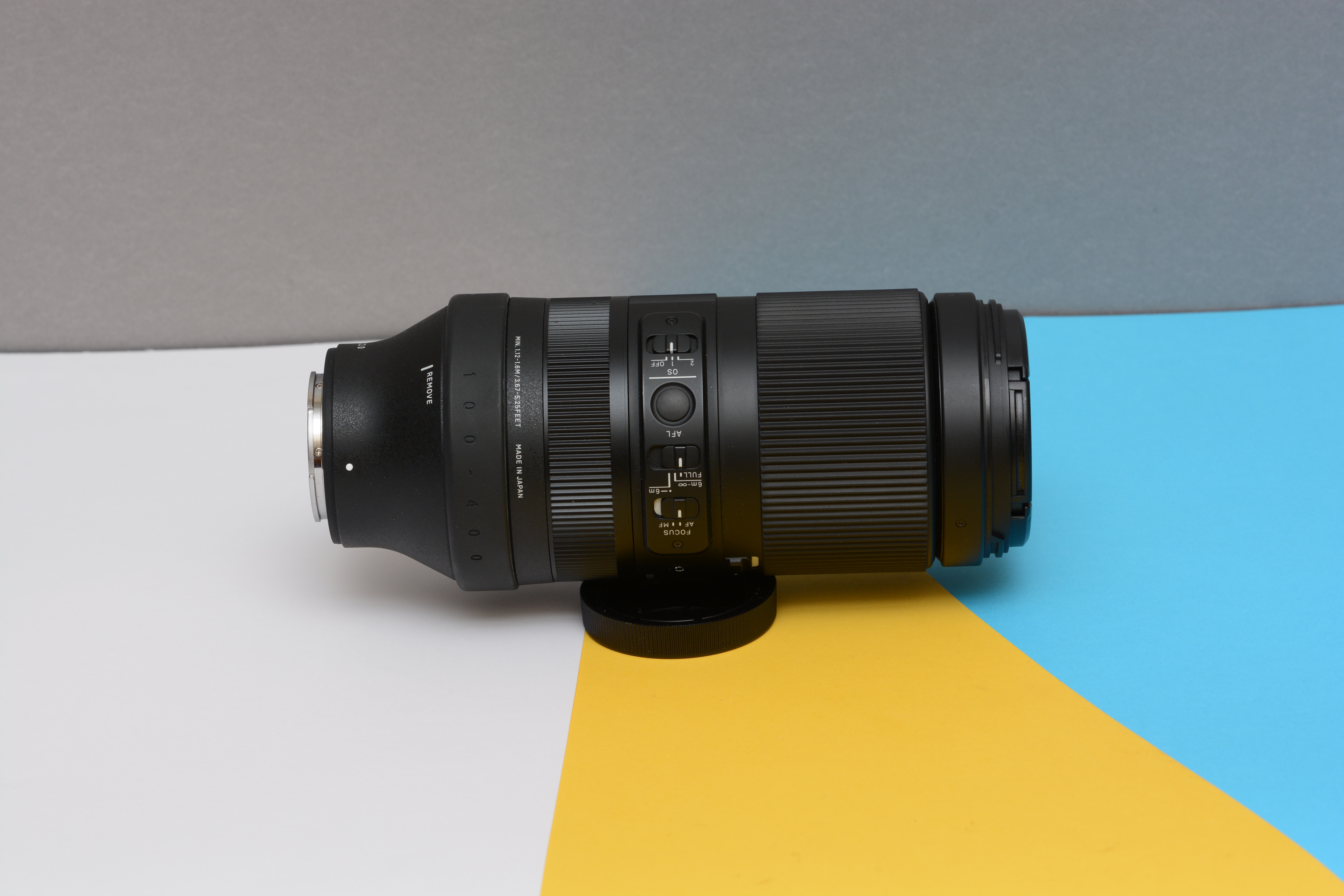 Lente contemporánea Sigma 100-400mm f/5-6.3 DG DN OS (Sony E) - Imagen 3