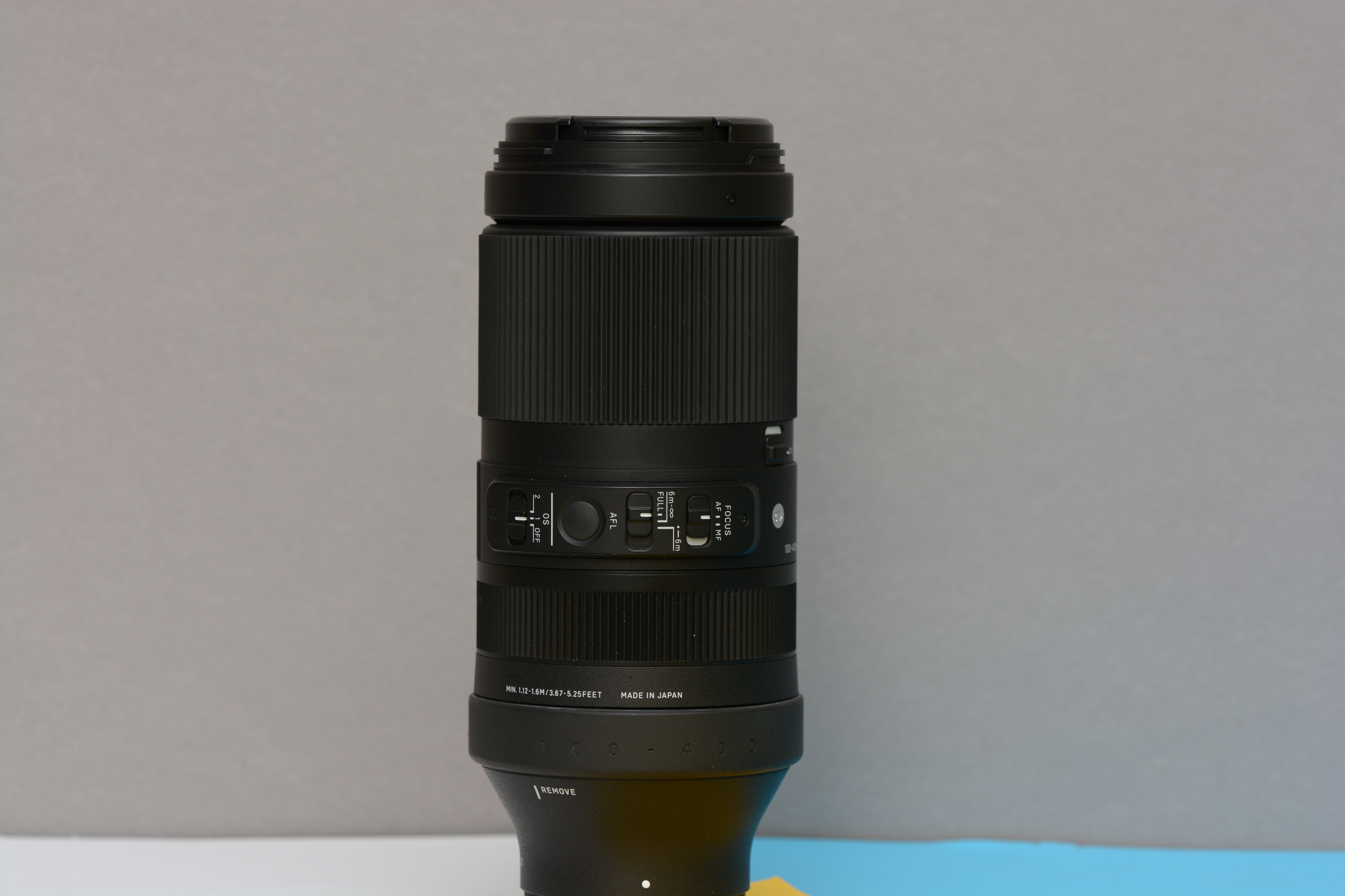 Lente contemporánea Sigma 100-400mm f/5-6.3 DG DN OS (Sony E) - Imagen 2