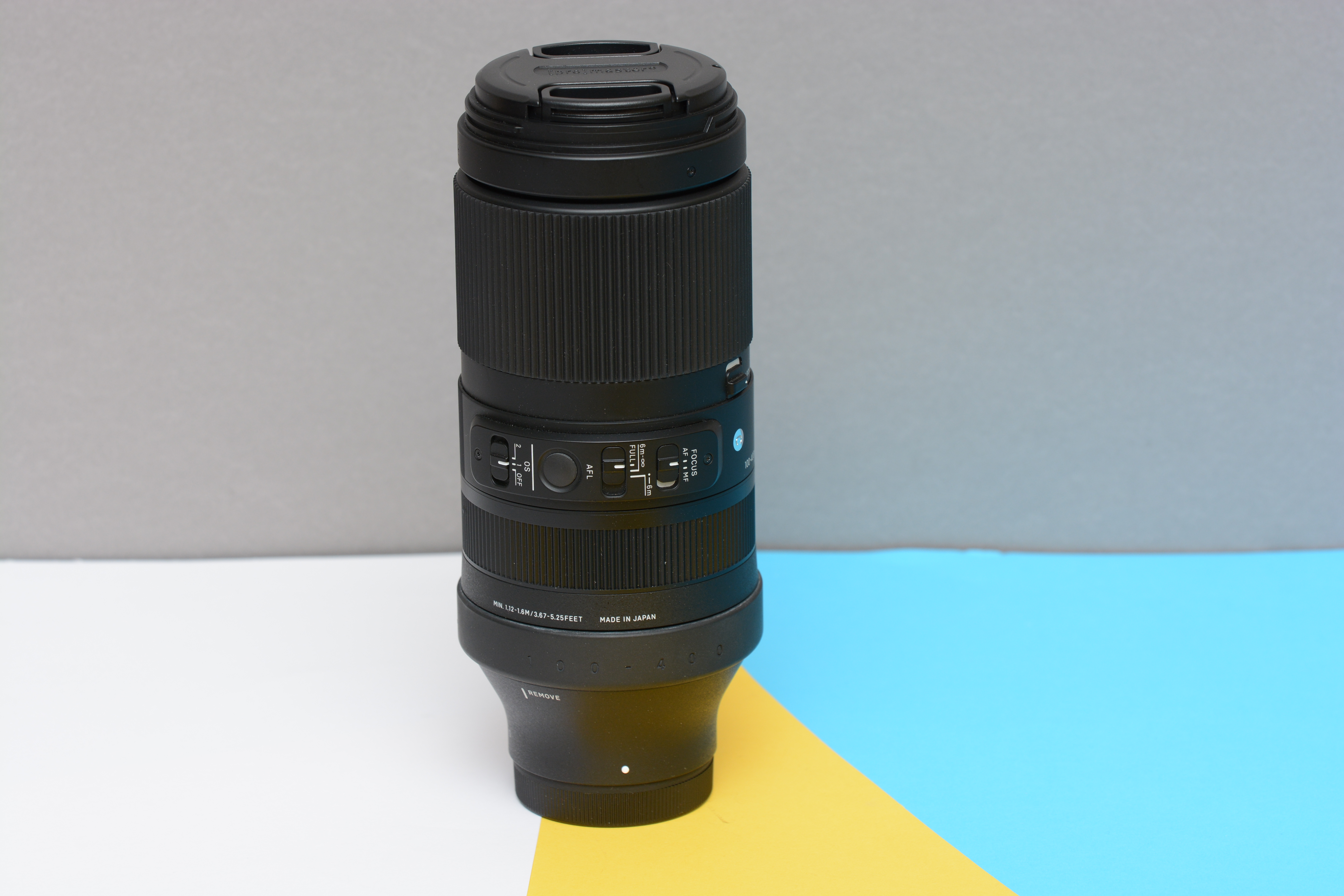 Lente contemporánea Sigma 100-400mm f/5-6.3 DG DN OS (Sony E) - Imagen 8