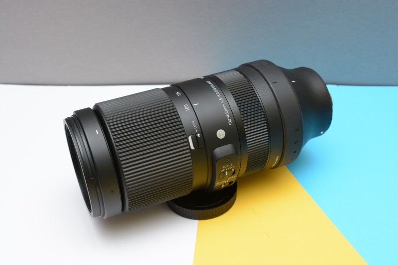 Lente contemporánea Sigma 100-400mm f/5-6.3 DG DN OS (Sony E)