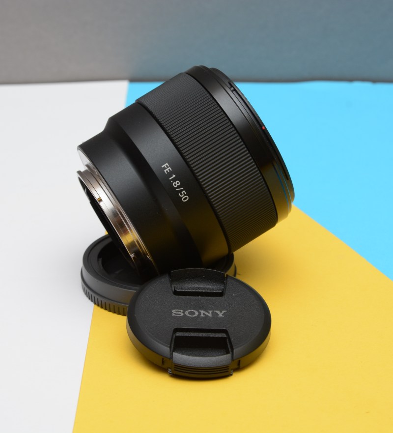 Lente Sony FE 50mm f/1.8