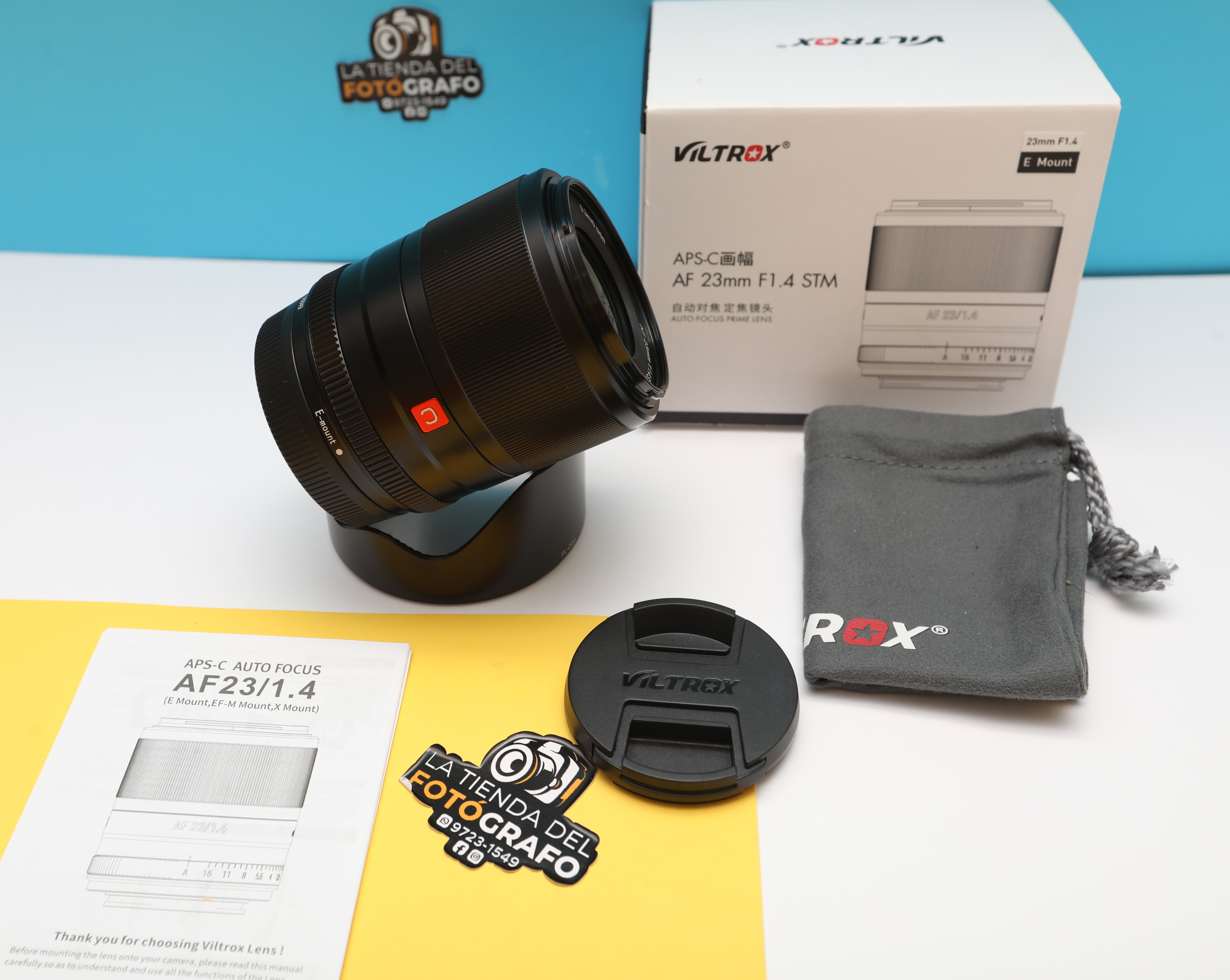 Lente Viltrox AF 23mm f/1.4 STM E cámaras Sony - Imagen 2