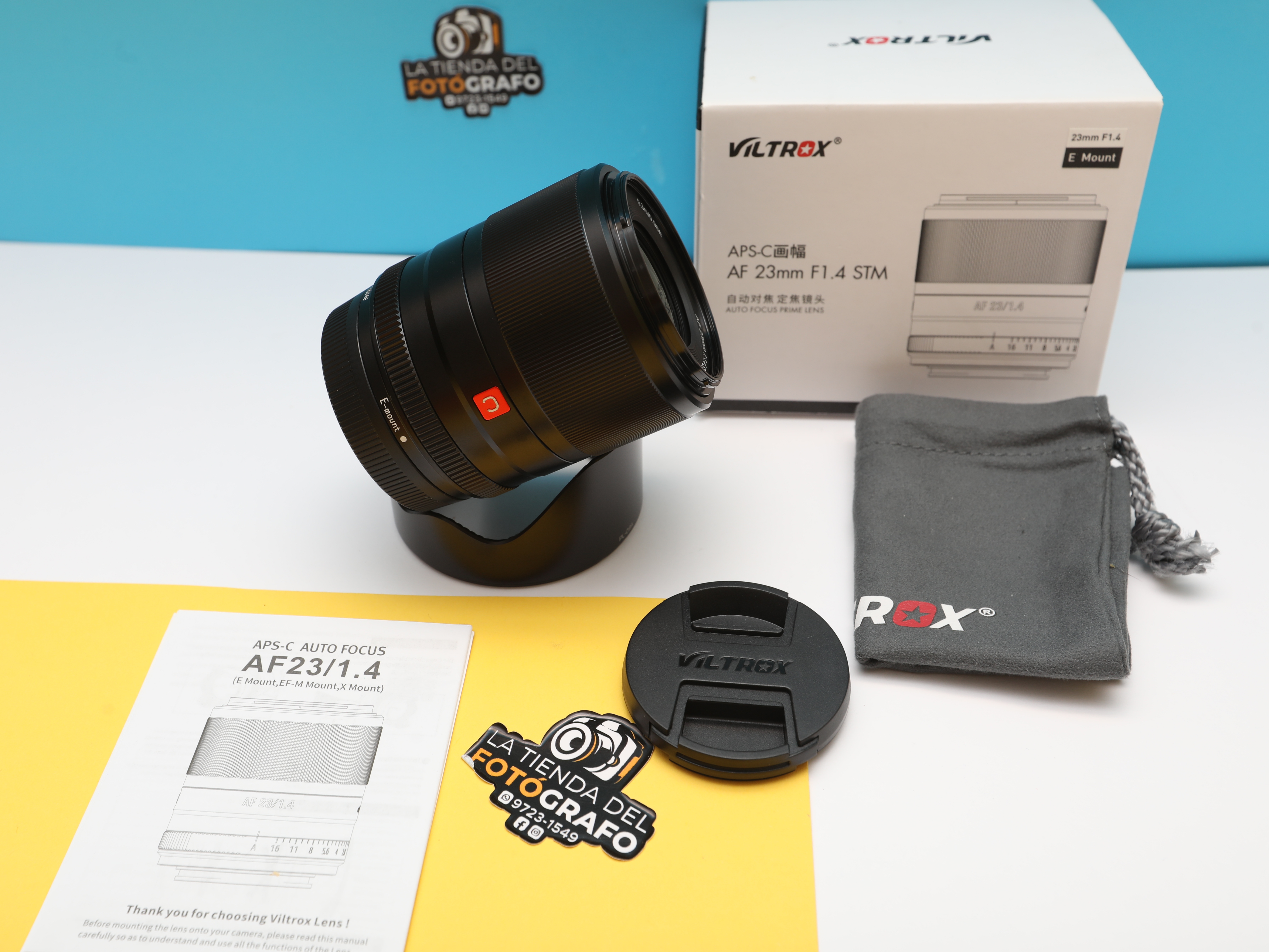 Lente Viltrox AF 23mm f/1.4 STM E cámaras Sony - Imagen 4
