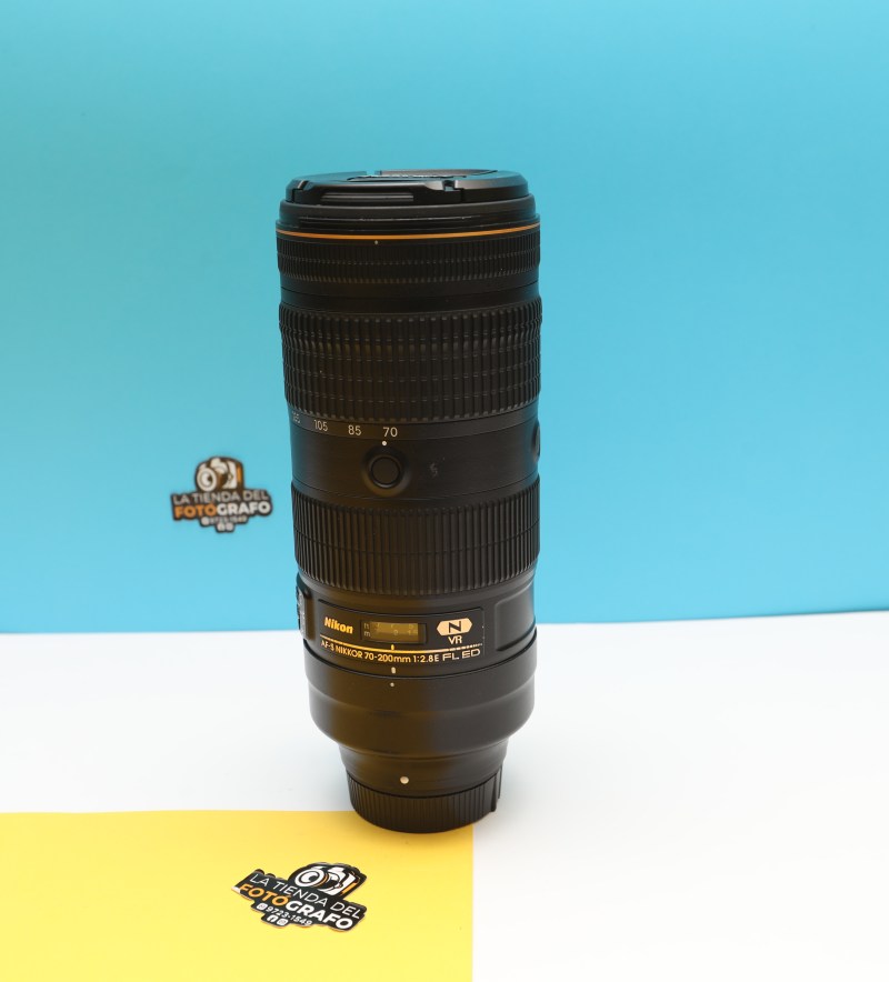 Lente Nikon AF-S NIKKOR 70-200mm f/2.8E FL ED VR