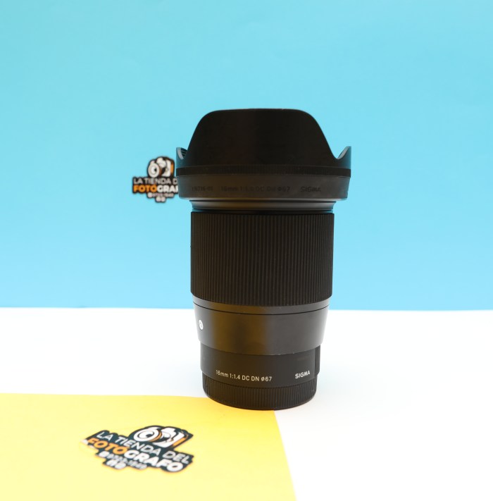 Objectif Zoom Sonoptor 16-41mm F1.8 Monture C (sans Bague D'ouverture / Pas D'iris) - Occasion