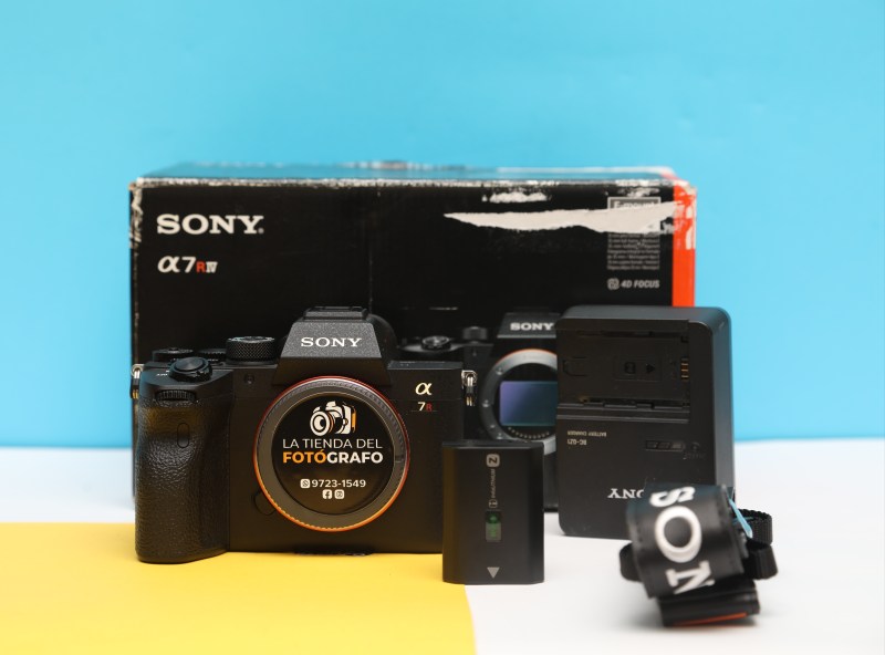 Cámara Sony Alpha 7R IV Cuerpo