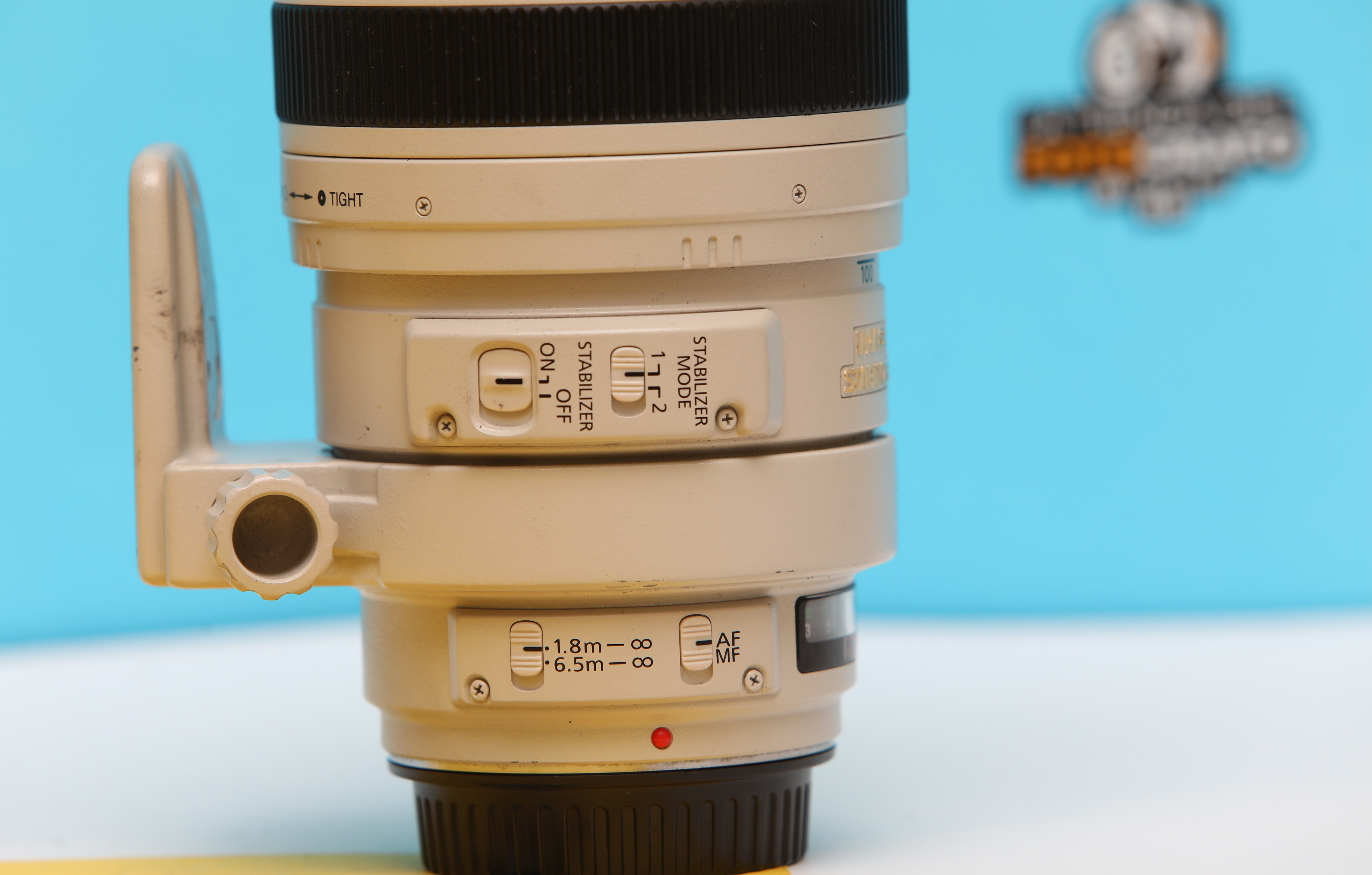 lente Canon 100-400mm zoom telefoto, f/4.5-5.6L IS USM - Imagen 6