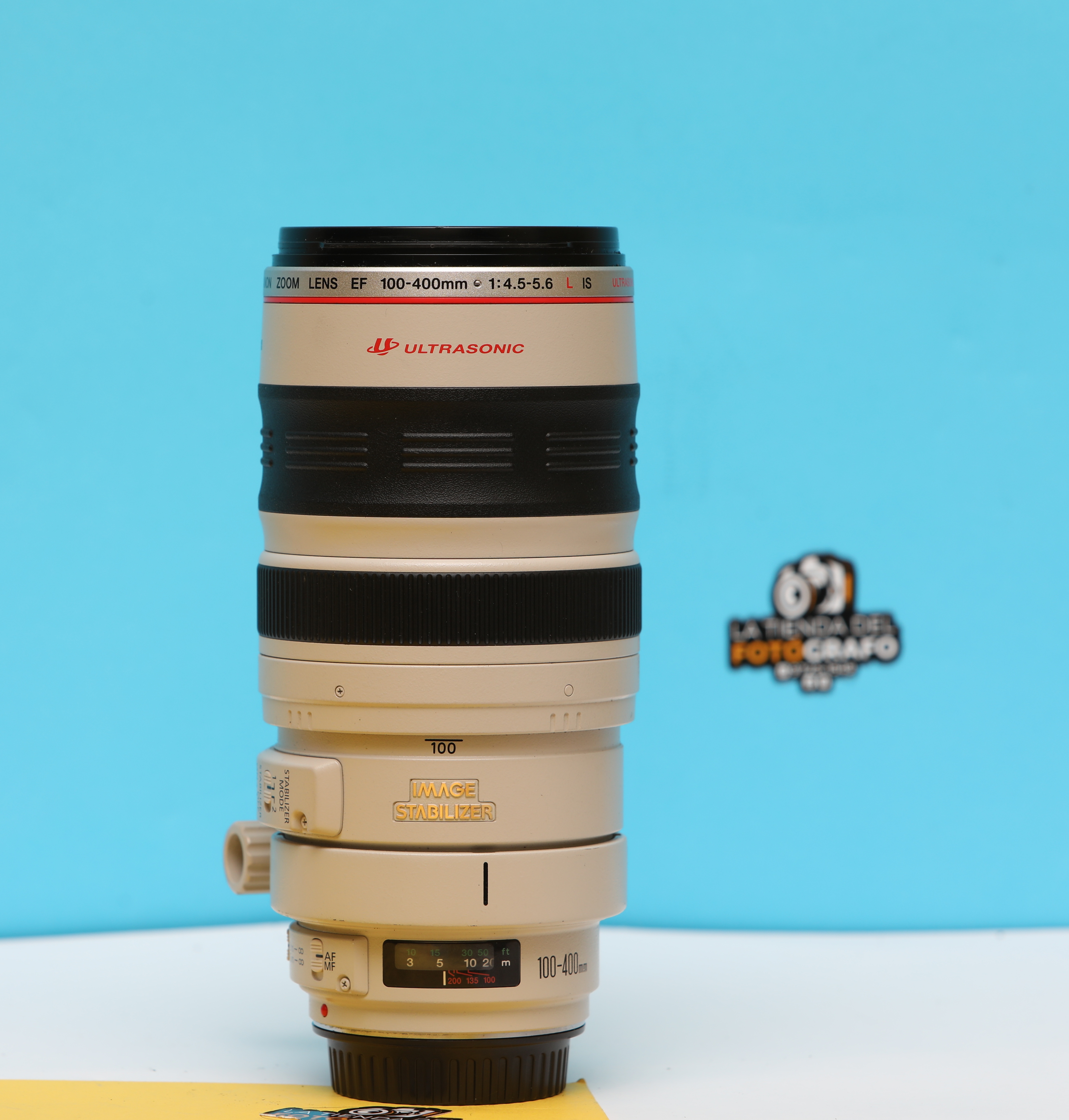 lente Canon 100-400mm zoom telefoto, f/4.5-5.6L IS USM - Imagen 3