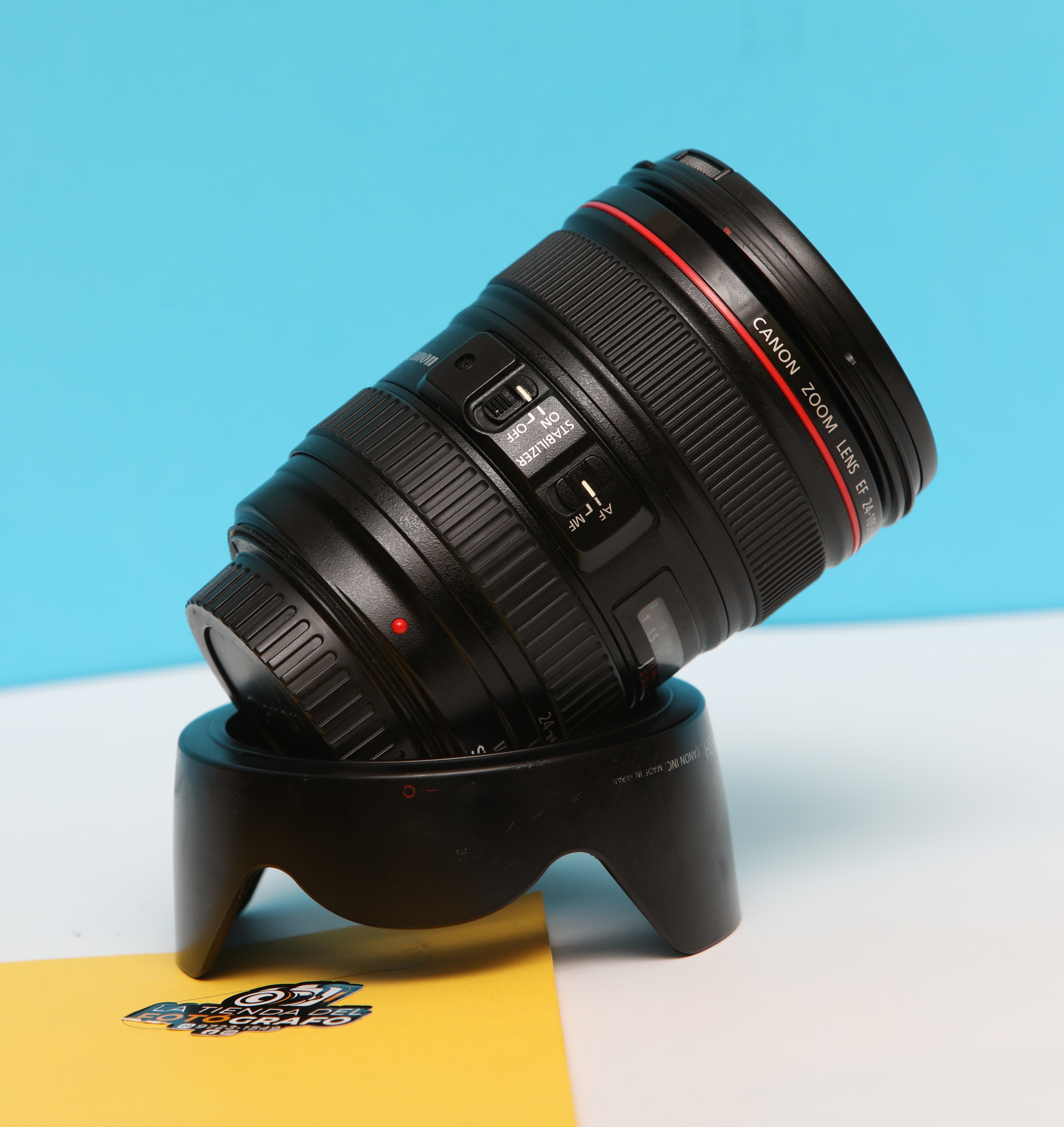 lente CANON 24-105mm f/4 IS - Imagen 2