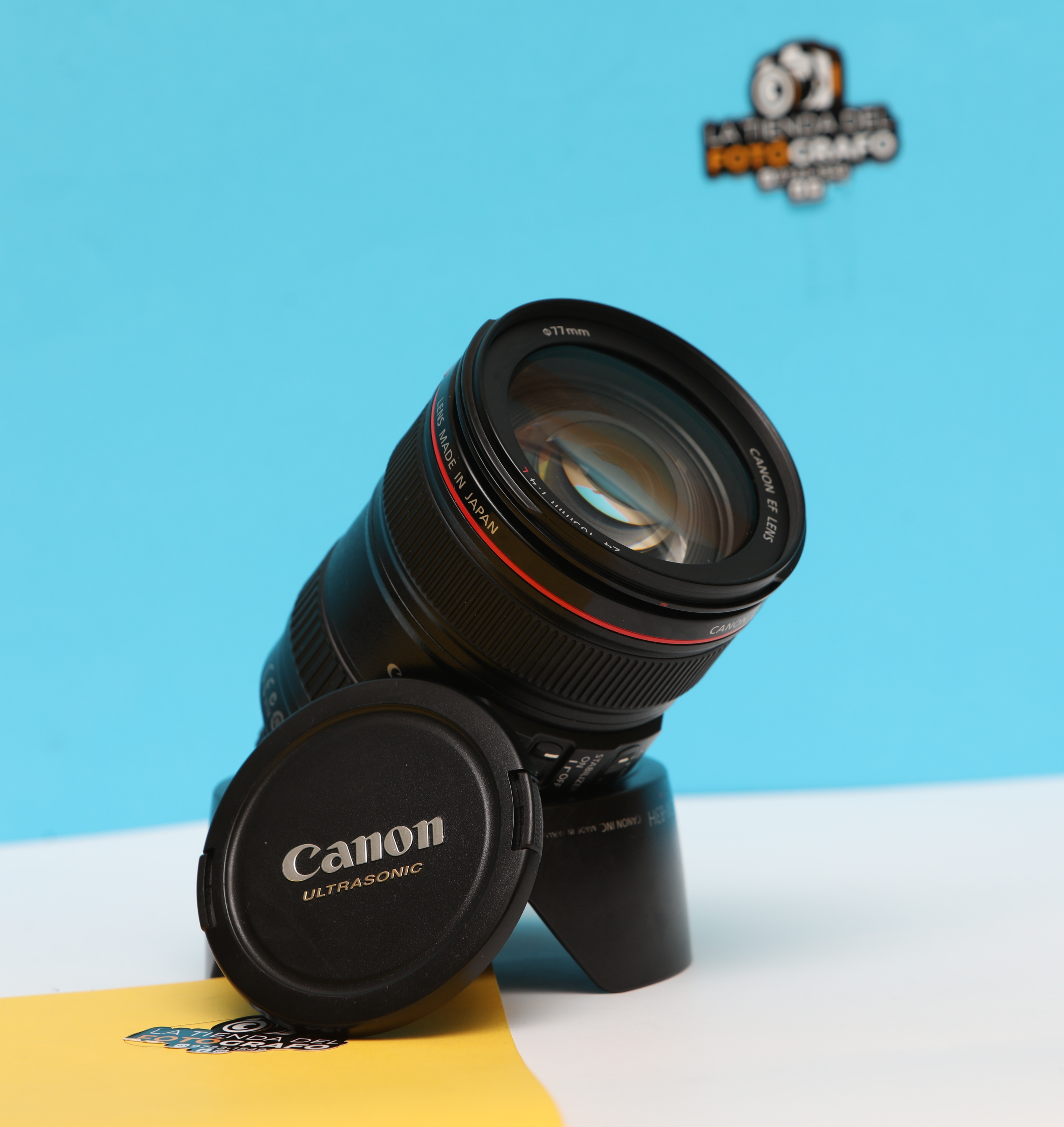 lente CANON 24-105mm f/4 IS - Imagen 3