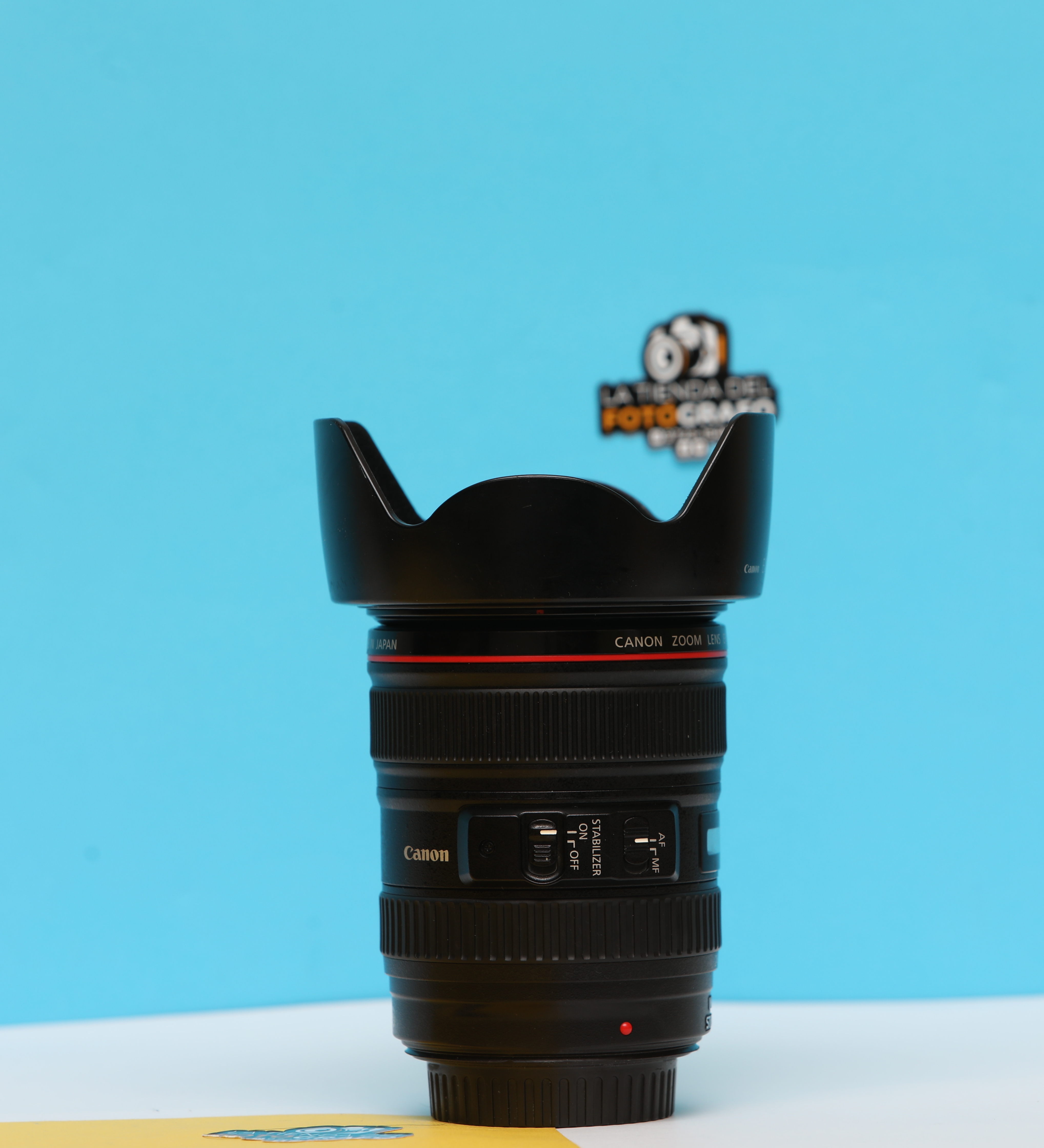 lente CANON 24-105mm f/4 IS