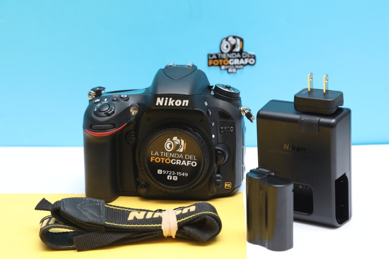 Cámara DSLR Nikon D600