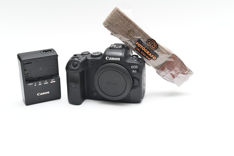 Camara Canon R6