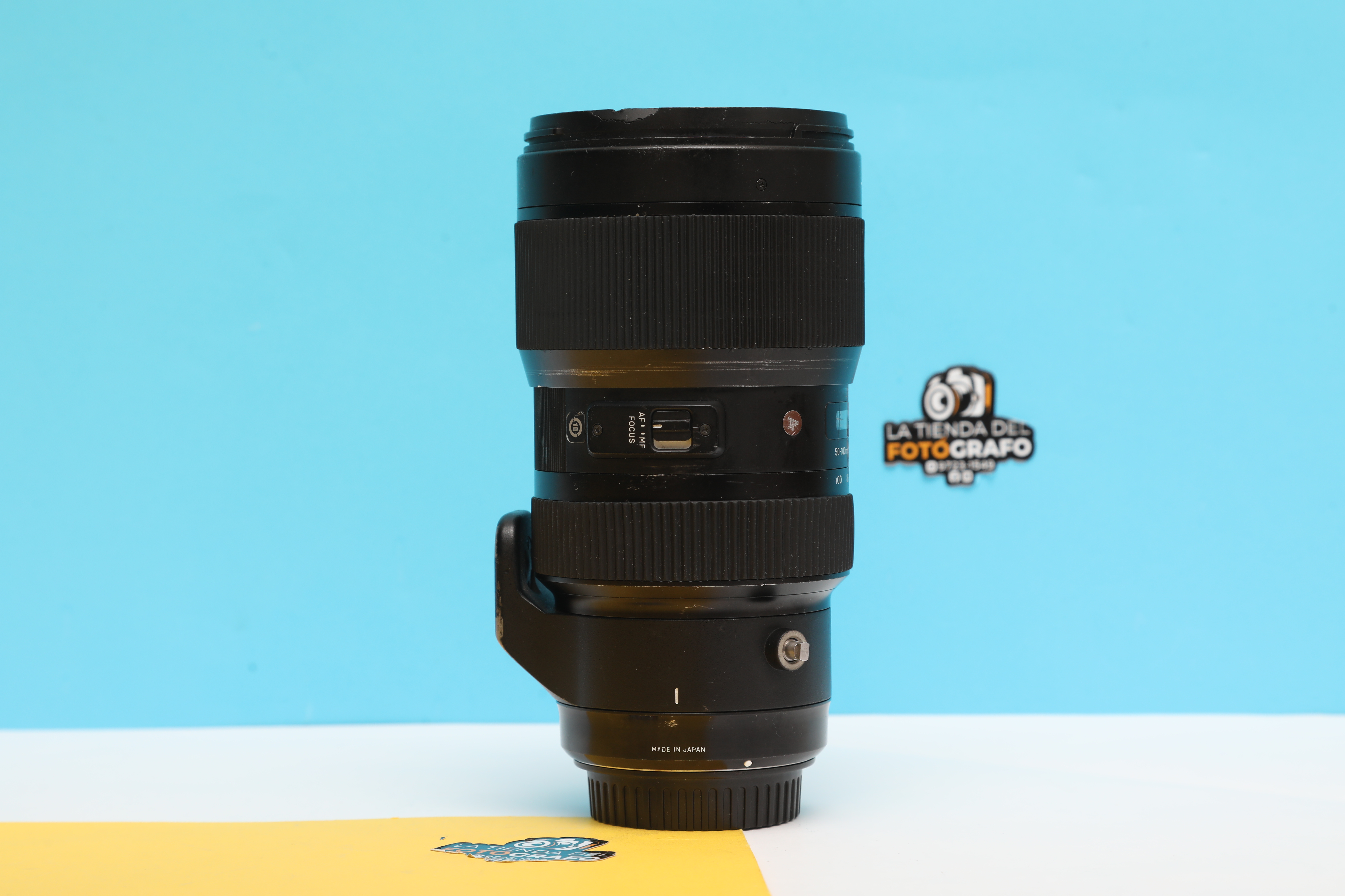 Lente Sigma art 50-100mm f/1.8 DC HSM para Canon EF - Imagen 2