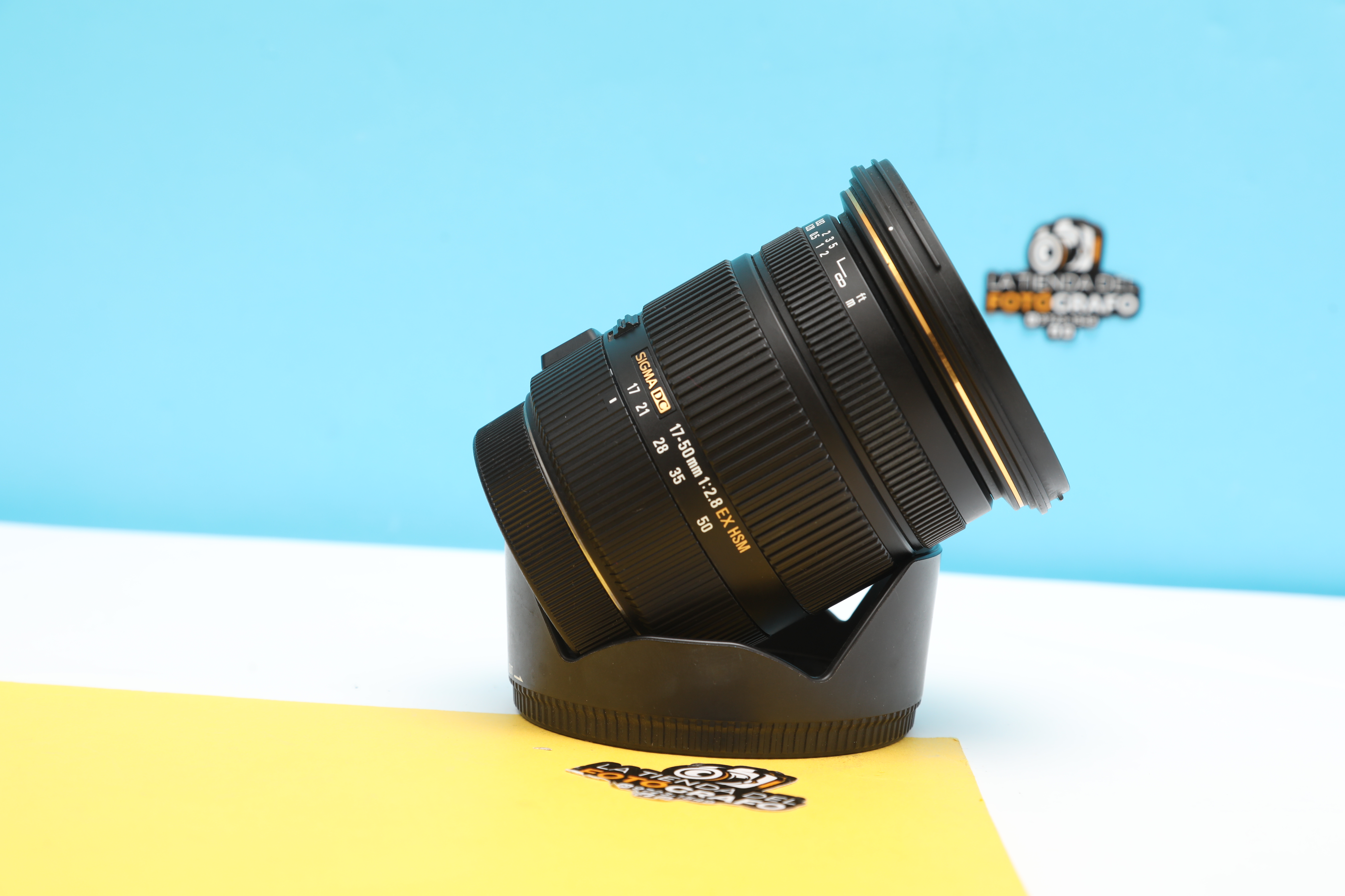 Objetivo Sigma 17-50mm f/2.8 EX DC OS HSM para Canon EF - Imagen 2