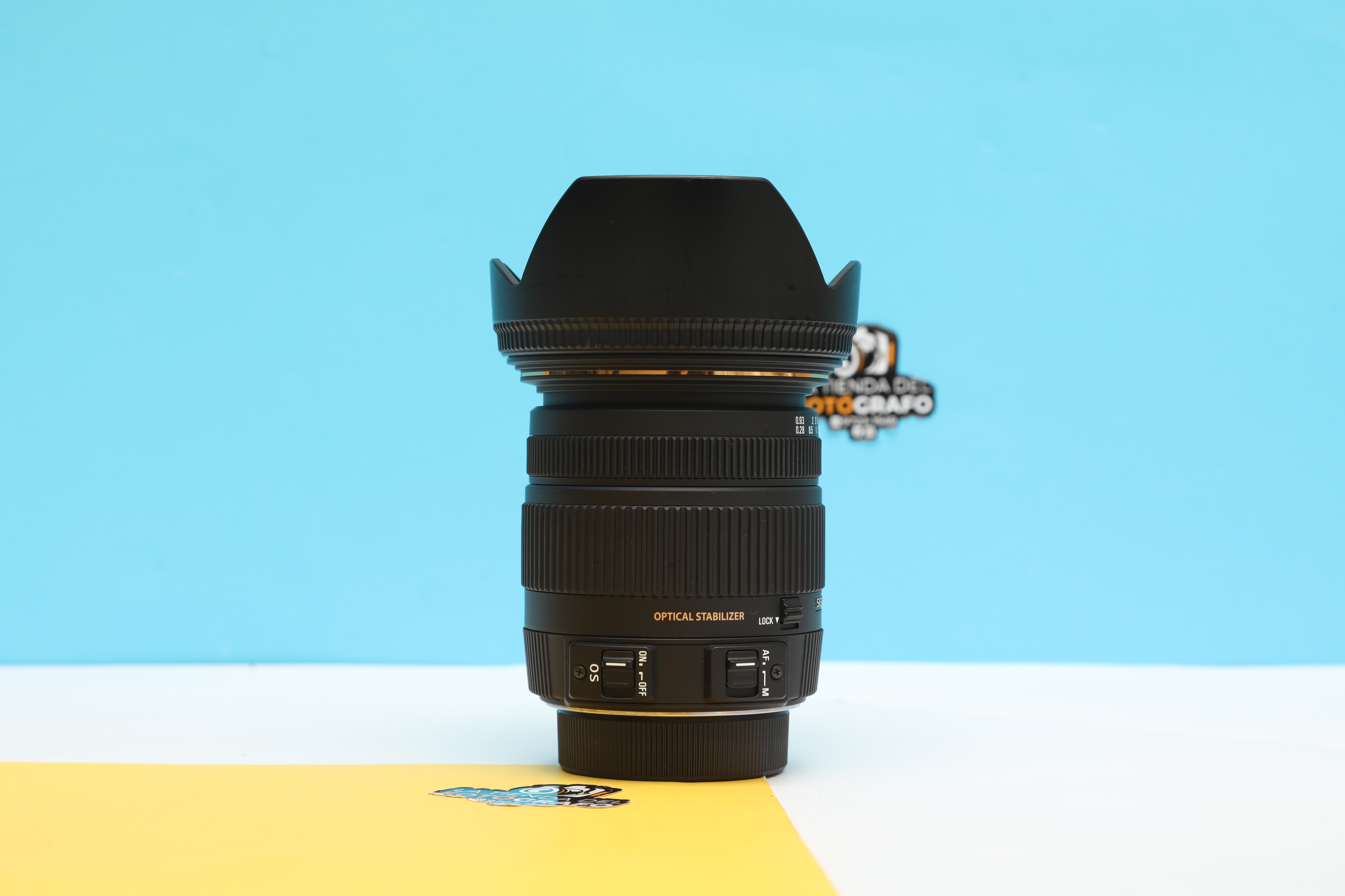 Objetivo Sigma 17-50mm f/2.8 EX DC OS HSM para Canon EF - Imagen 4