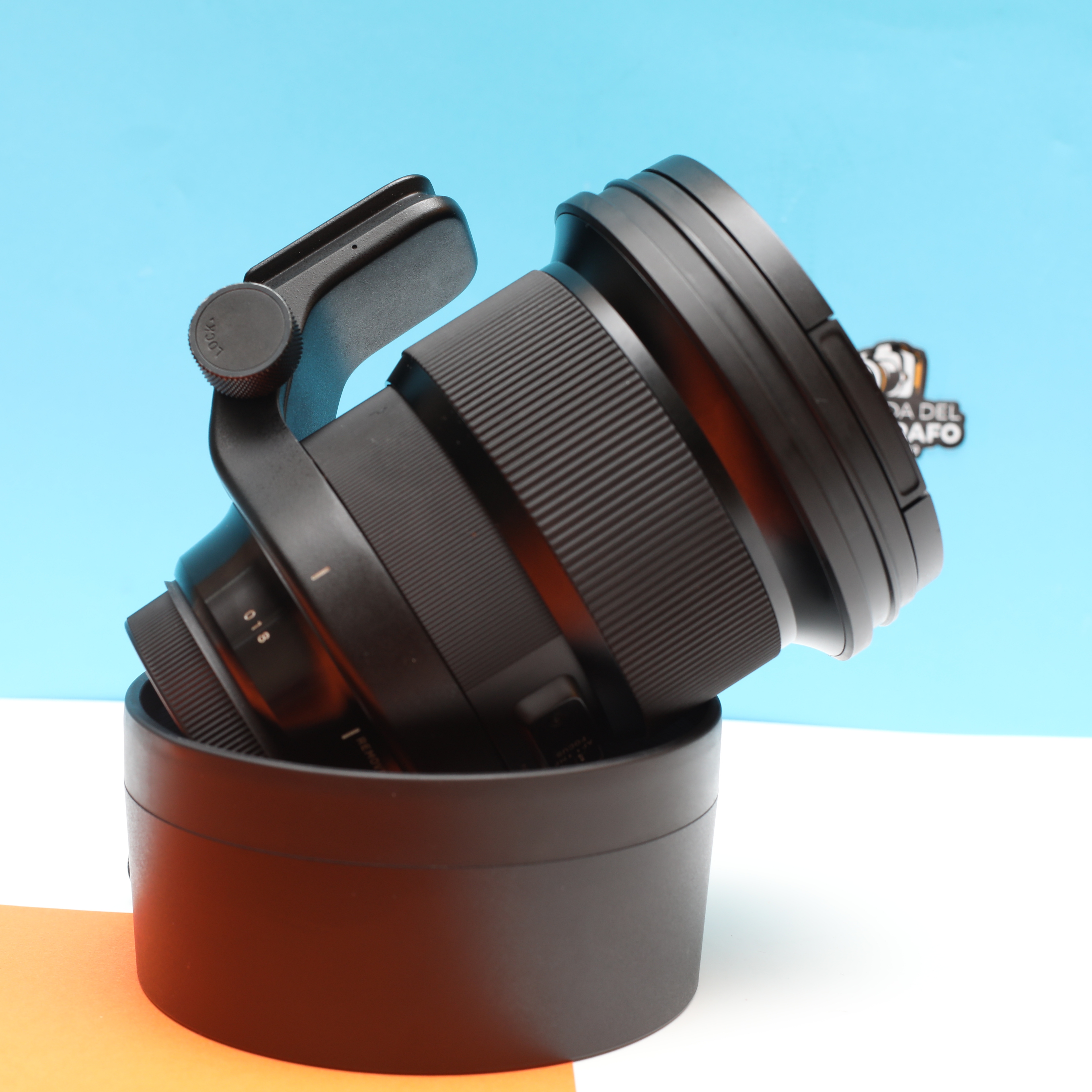 Lente art Sigma 105mm f/1.4 DG HSM para Canon EF - Imagen 3