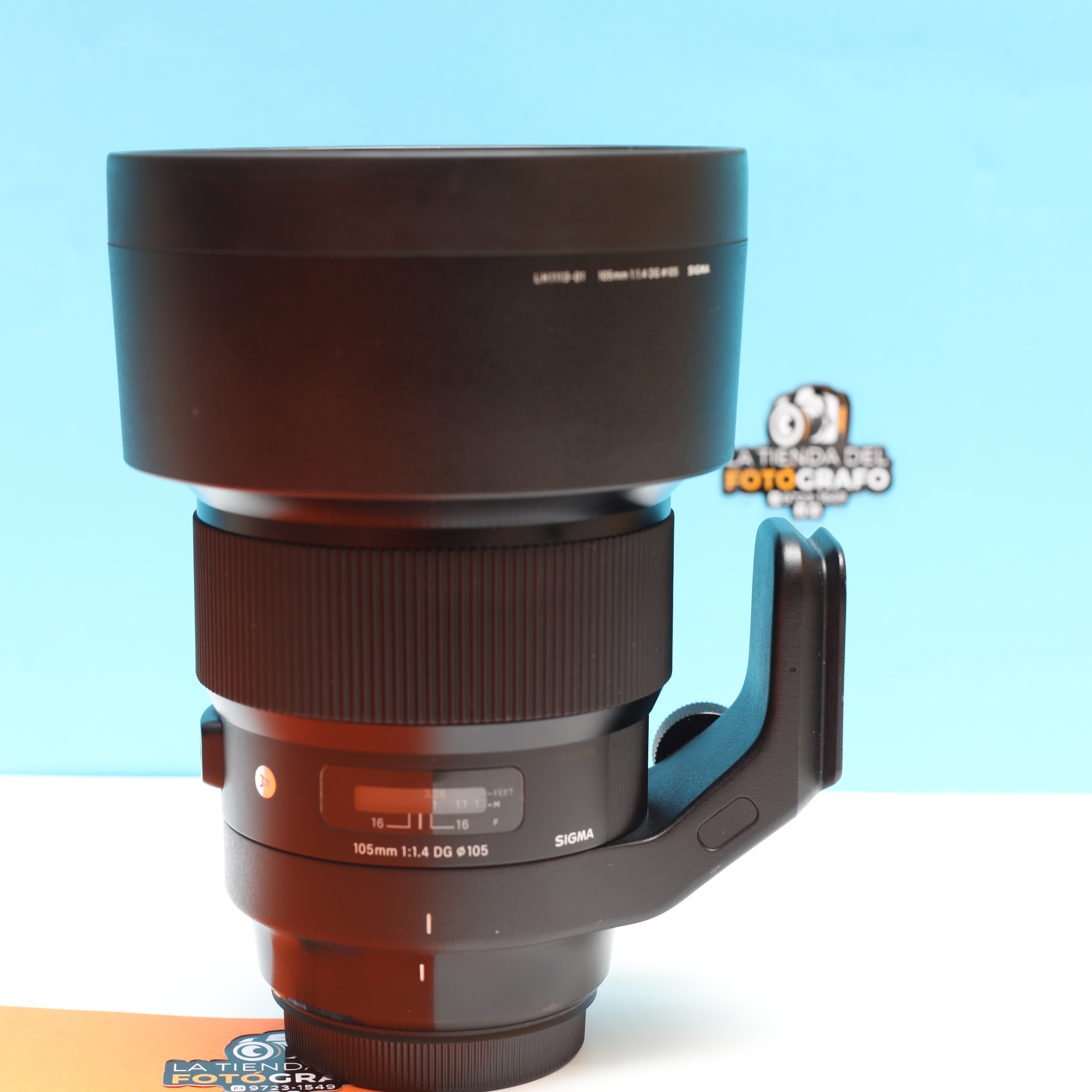 Lente art Sigma 105mm f/1.4 DG HSM para Canon EF - Imagen 4